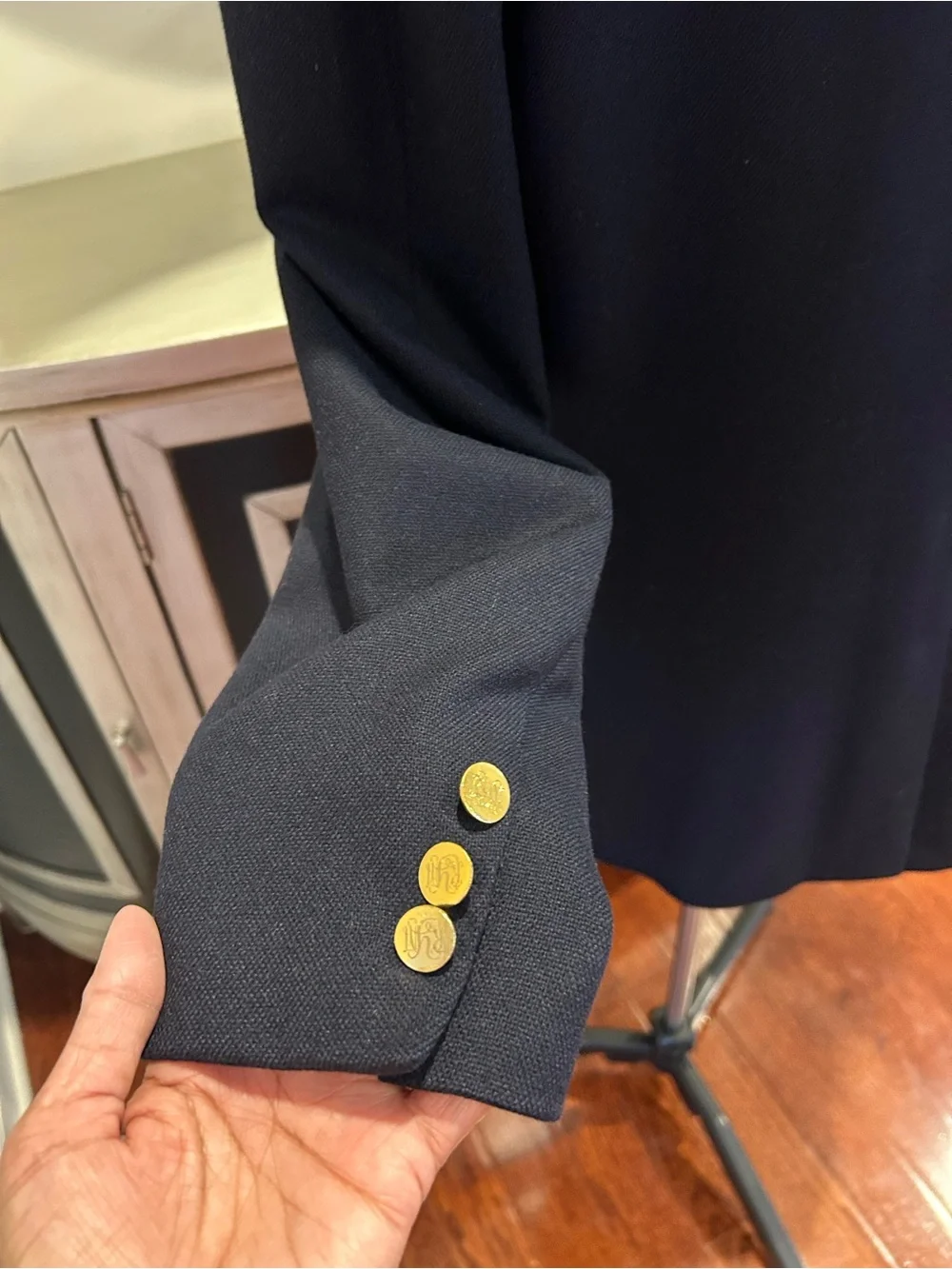 Neiman Marcus tailored single